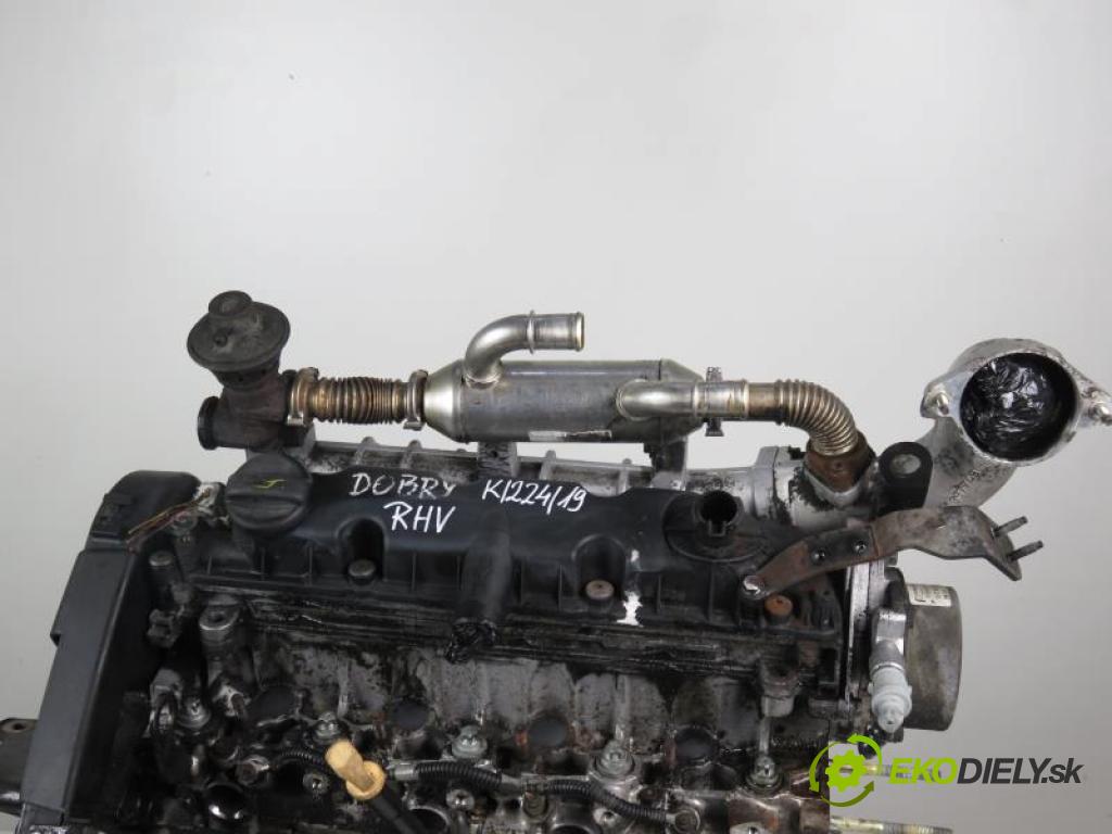FIAT DUCATO II 2.0 JTD RHV (DW10) manual 5 stupňová 62 kW 84 km  motor DIESLA RHV (Diesel)