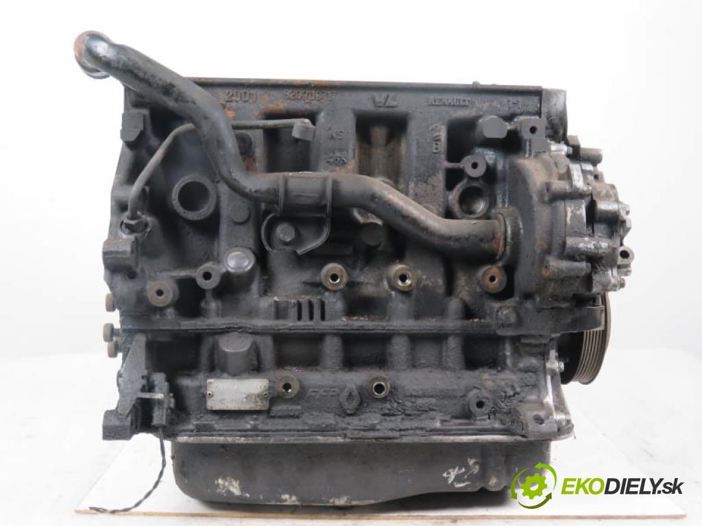 RENAULT MASTER II 2.5 DCI 120 G9U 720, G9U 754 manual 5 stupňová 84 kW 115 km  Blok Motor G9U720 (Blok motora)