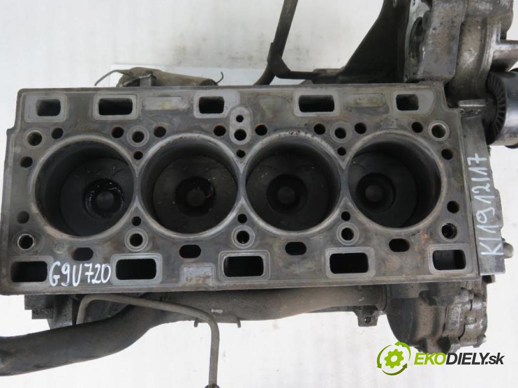 RENAULT MASTER II 2.5 DCI 120 G9U 720, G9U 754 manual 5 stupňová 84 kW 115 km  Blok Motor G9U720 (Blok motora)
