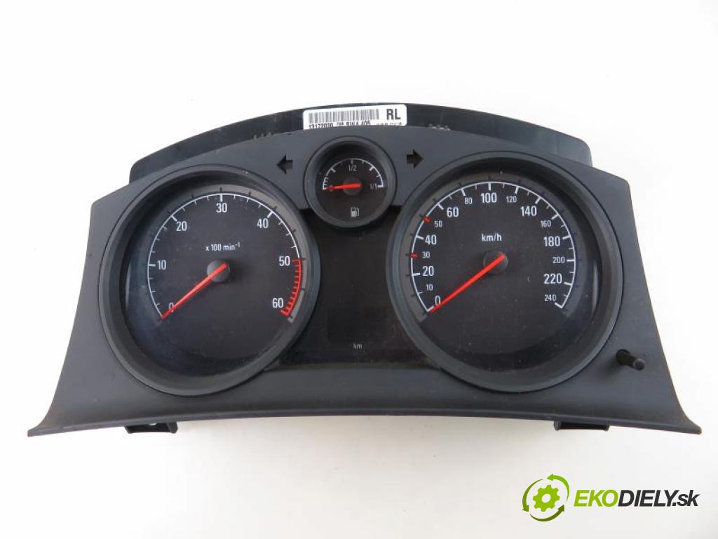OPEL ASTRA III H 1.7 CDTI Z 17 DTL manual 5 stupňová 59 kW 80 km  prístrojovka elektrický 13172020/A2C53024902 (Přístrojové desky, displeje)