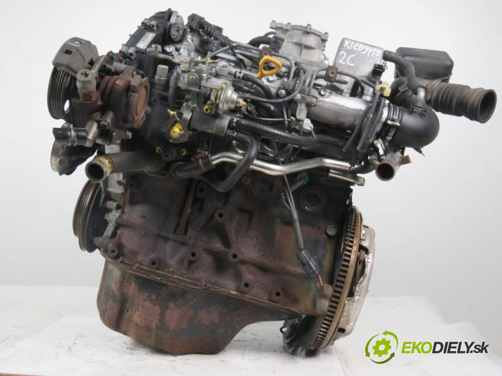 TOYOTA COROLLA E10 2.0 D (CE100_) 2C manual 5 stupňová 53 kW 72 km motor DIESLA 2C (Diesel)