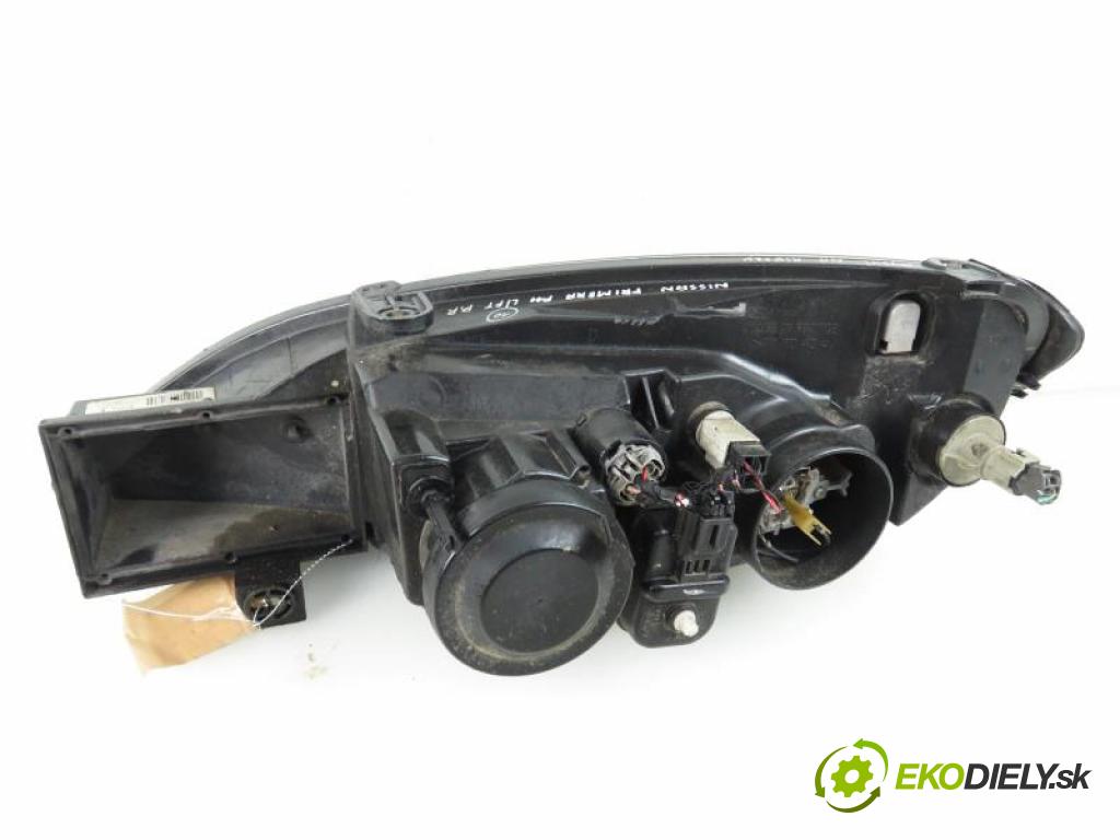NISSAN PRIMERA P11 FL 1.8 16V QG18DE manual 5 stupňová 84 kW 114 km  světlo PP 89003041/260109F500 (Přední světla)