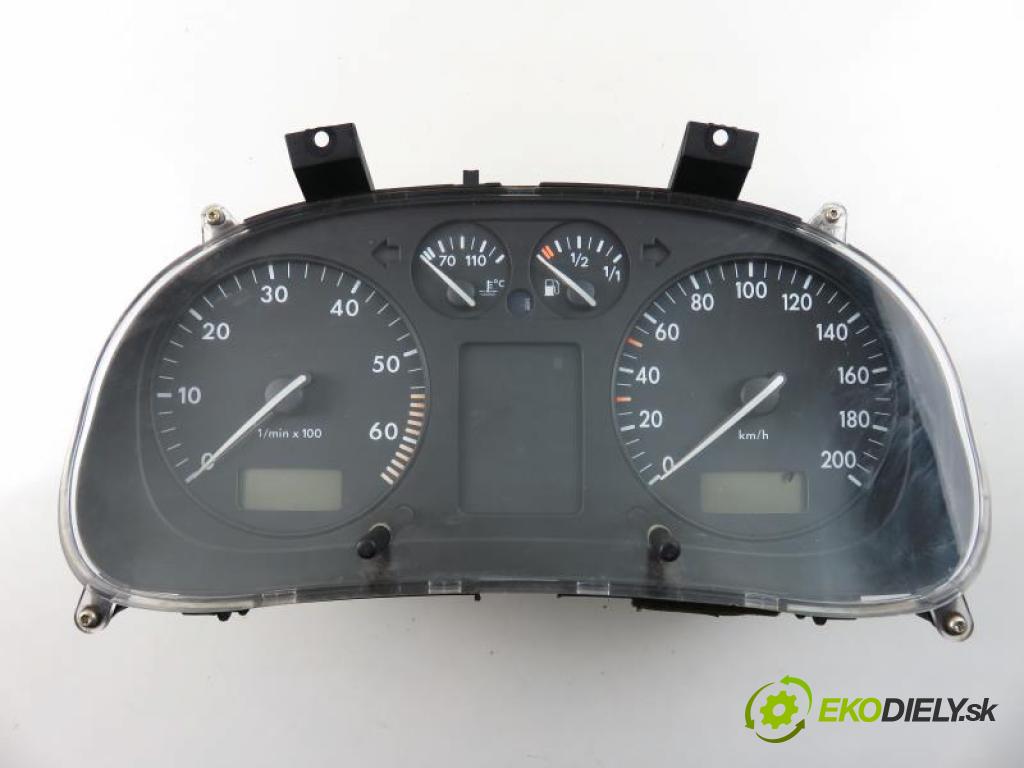 VW POLO III (6N) 1.4 60 AEX, AKV, APQ manual 5 stupňová 44 kW 60 km  Prístrojovka elektrický 5392326600 (Prístrojové dosky, displeje)