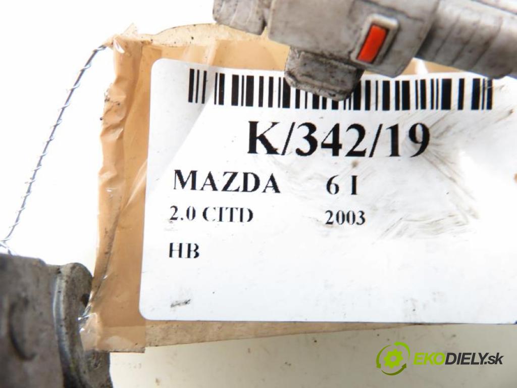 MAZDA 6 I 2.0 CITD (121KM) RF5C manual 5 stupňová 89 kW 121 km  Obal filtra paliva 2339064450