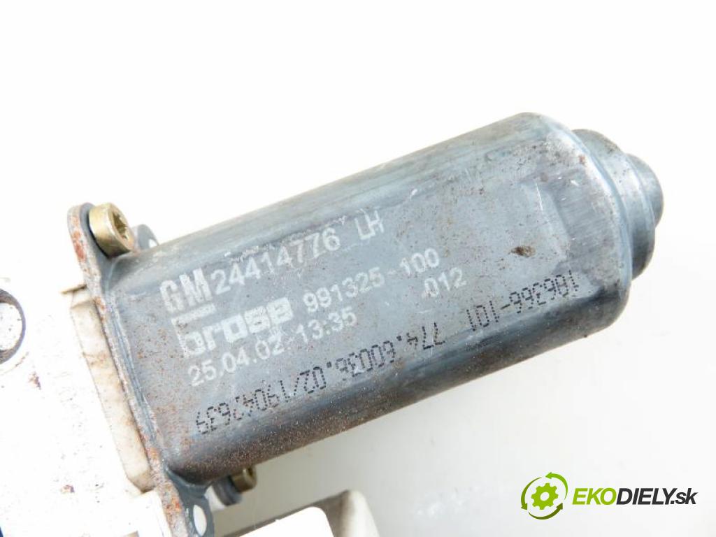 OPEL VECTRA C 2.0 DTI 16V Y 20 DTH manual 5 stupňová 74 kW 101 km  motorek sťahovaní oken LT 24414776/991325100 (Ostatní)