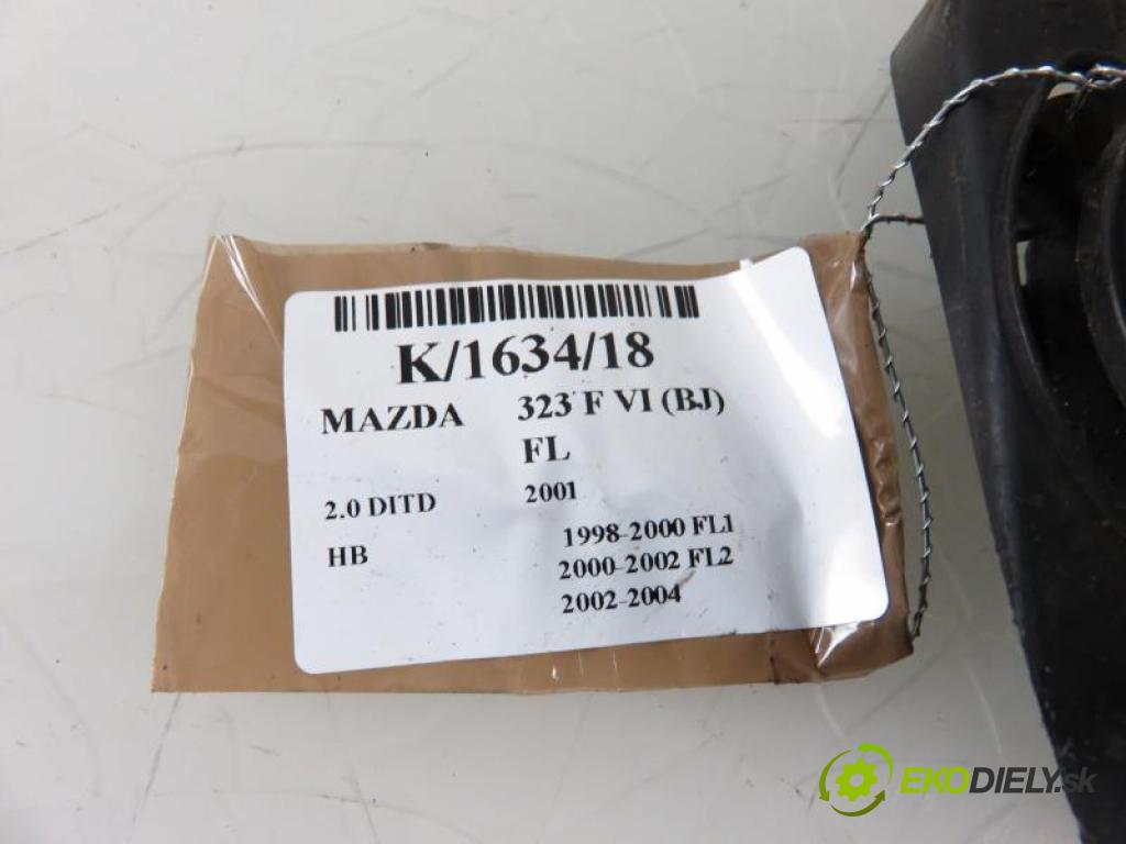 MAZDA 323 F VI (BJ) FL 2.0 DITD RF4F manual 5 stupňová 74 kW 101 km  zámok -  (Zámky)