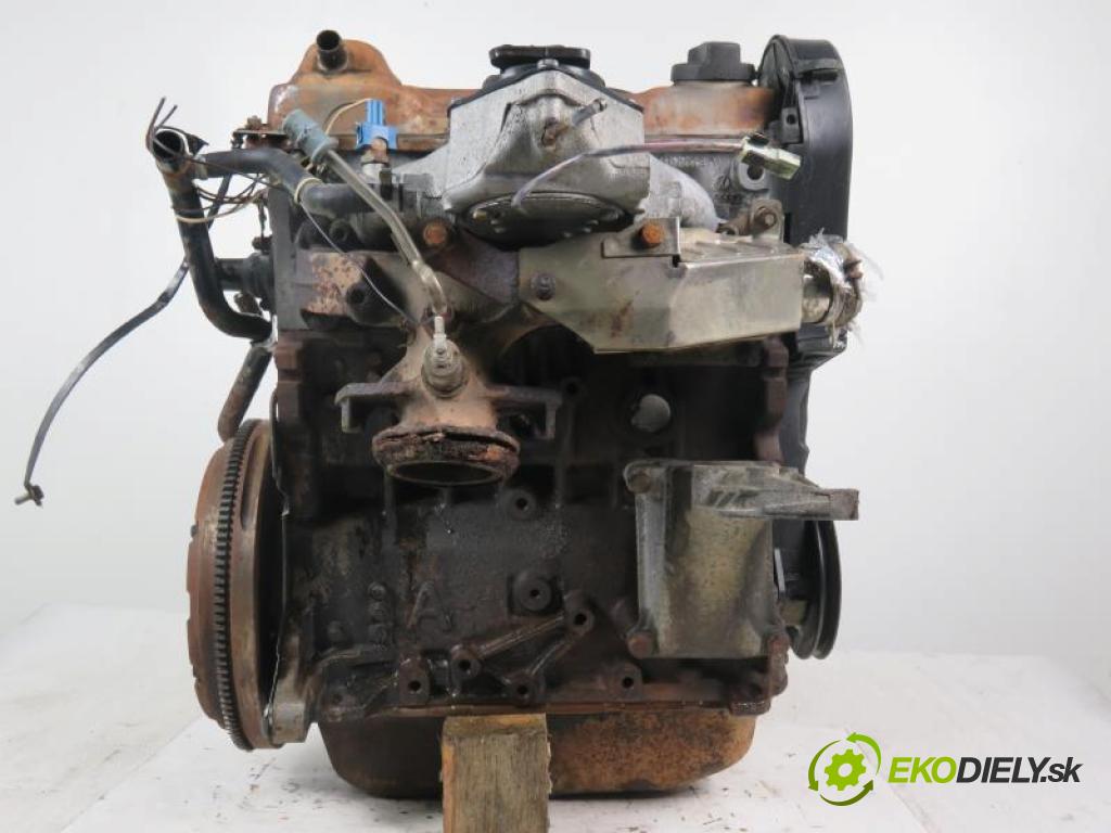VW GOLF II 2 1.6 PN manual 5 stupňová 51 kW 70 km  motor PN (Benzín)