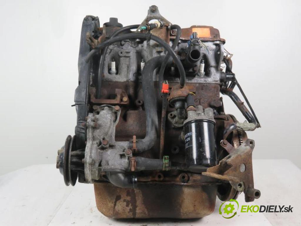 VW GOLF II 2 1.6 PN manual 5 stupňová 51 kW 70 km  motor PN (Benzín)