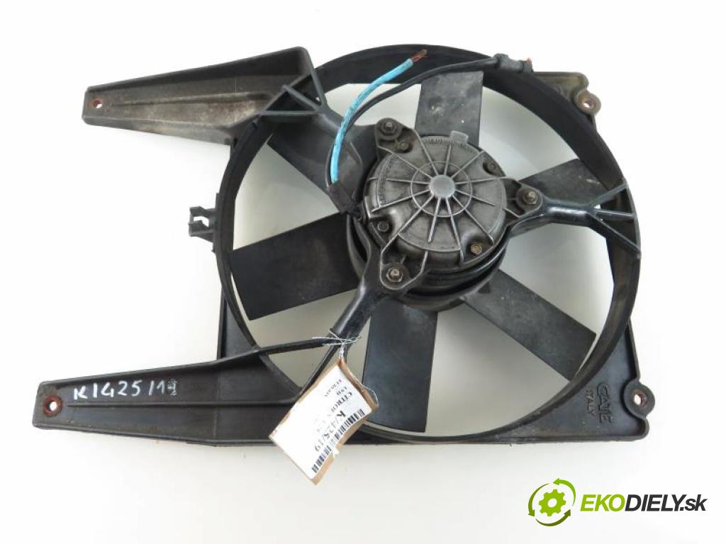 CITROEN C25 1.9 D D9B (XUD9A/U) manual 5 stupňová 51 kW 69 km  Ventilátor chladič vody 8240037/MP8025280 (Ventilátory)