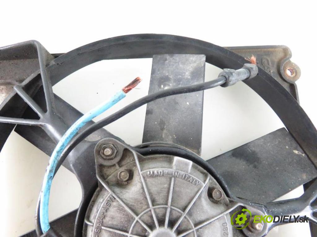 CITROEN C25 1.9 D D9B (XUD9A/U) manual 5 stupňová 51 kW 69 km  Ventilátor chladič vody 8240037/MP8025280 (Ventilátory)