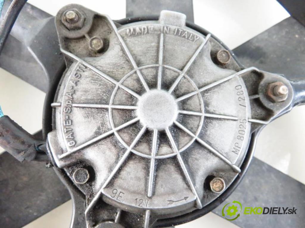 CITROEN C25 1.9 D D9B (XUD9A/U) manual 5 stupňová 51 kW 69 km  Ventilátor chladič vody 8240037/MP8025280 (Ventilátory)