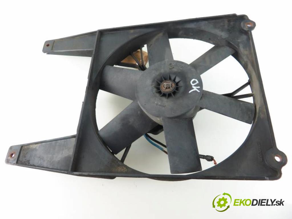 CITROEN C25 1.9 D D9B (XUD9A/U) manual 5 stupňová 51 kW 69 km  Ventilátor chladič vody 8240037/MP8025280 (Ventilátory)