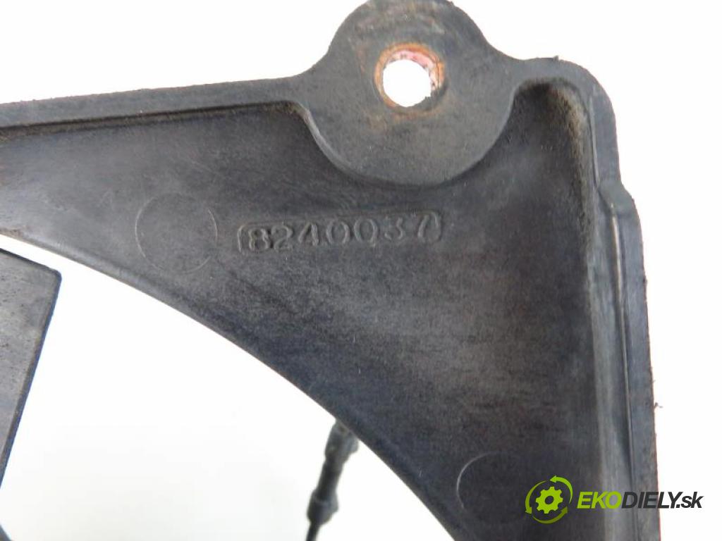 CITROEN C25 1.9 D D9B (XUD9A/U) manual 5 stupňová 51 kW 69 km  Ventilátor chladič vody 8240037/MP8025280 (Ventilátory)