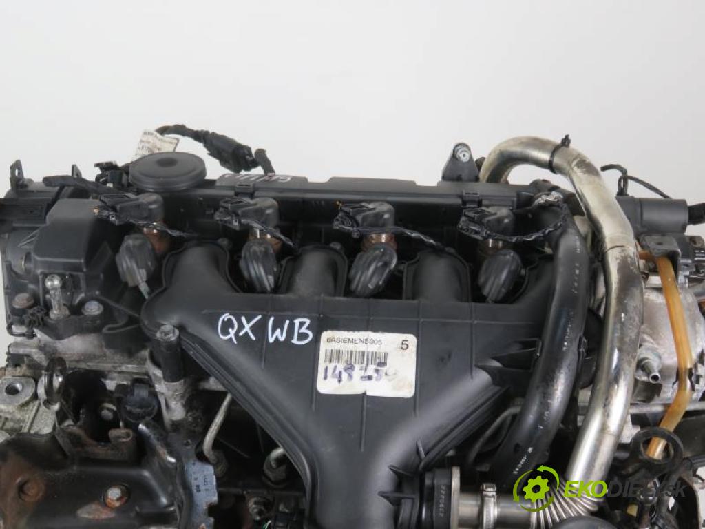 FORD S-MAX I 2.0 TDCi QXWC, UFWA, QXWA, QXWB manual 5 stupňová 103 kW 140 km  Motor DIESEL QXWB (Diesel)