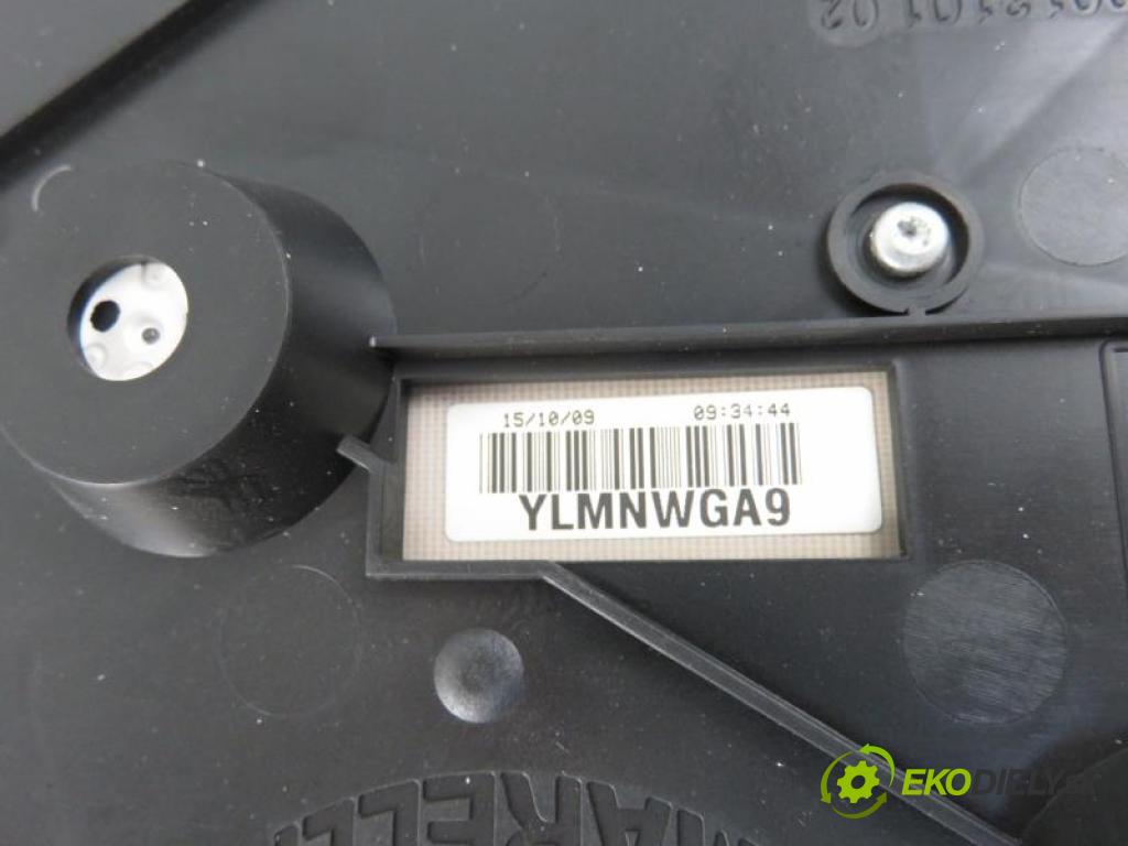 PEUGEOT PARTNER II 1.6 HDI 9HZ (DV6TED4) manual 5 stupňová 80 kW 109 km  prístrojovka elektrický 9665983480/503001315606/555001310102 (Přístrojové desky, displeje)