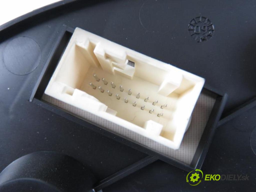 PEUGEOT PARTNER II 1.6 HDI 9HZ (DV6TED4) manual 5 stupňová 80 kW 109 km  prístrojovka elektrický 9665983480/503001315606/555001310102 (Přístrojové desky, displeje)