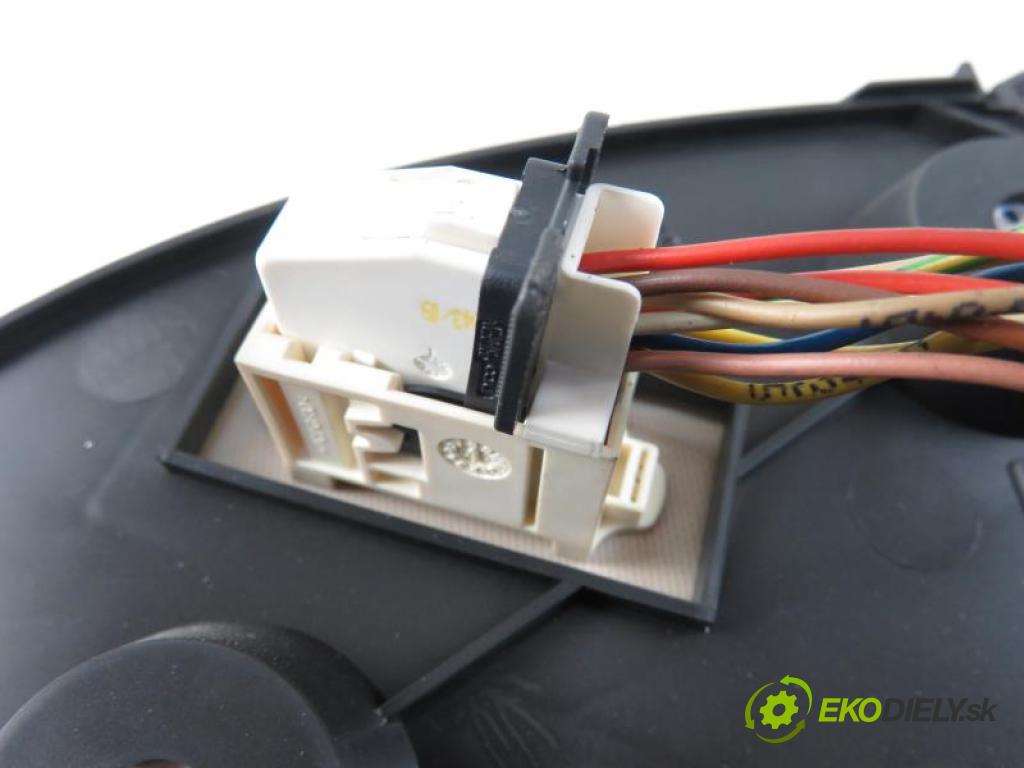 PEUGEOT PARTNER II 1.6 HDI 9HZ (DV6TED4) manual 5 stupňová 80 kW 109 km  prístrojovka elektrický 9665983480/503001315606/555001310102 (Přístrojové desky, displeje)