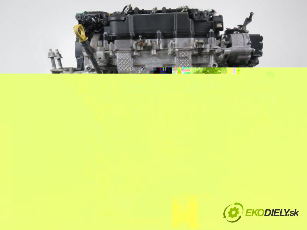 FORD FOCUS C-MAX 1.6 TDCI G8DB, G8DA manual 5 stupňová 80 kW 109 km  Motor DIESEL 9HZ (Diesel)