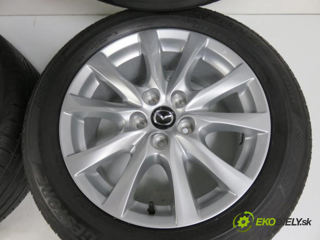 MAZDA 6 II 2.5 MZR L5-VE manual 5 stupňová 125 kW 170 km  řemenice / kola / hlinikové 9965077570