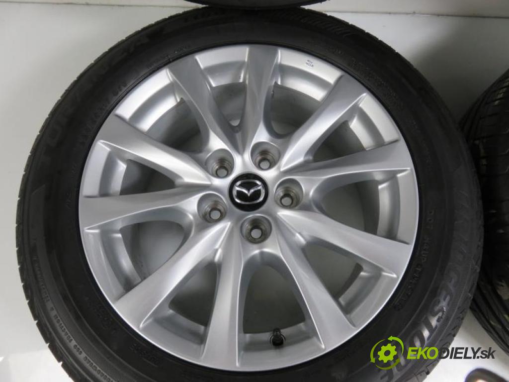 MAZDA 6 II 2.5 MZR L5-VE manual 5 stupňová 125 kW 170 km  řemenice / kola / hlinikové 9965077570