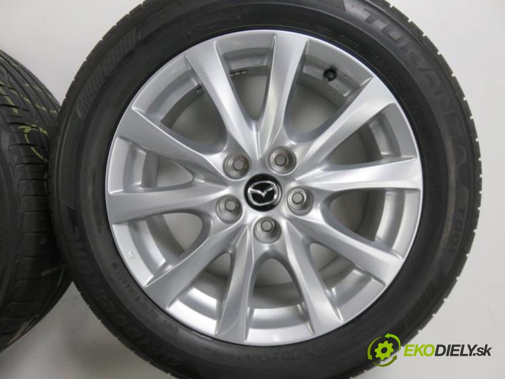 MAZDA 6 II 2.5 MZR L5-VE manual 5 stupňová 125 kW 170 km  řemenice / kola / hlinikové 9965077570