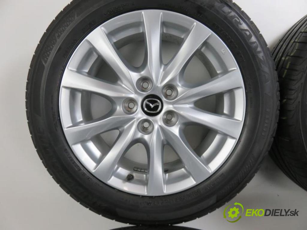 MAZDA 6 II 2.5 MZR L5-VE manual 5 stupňová 125 kW 170 km  řemenice / kola / hlinikové 9965077570