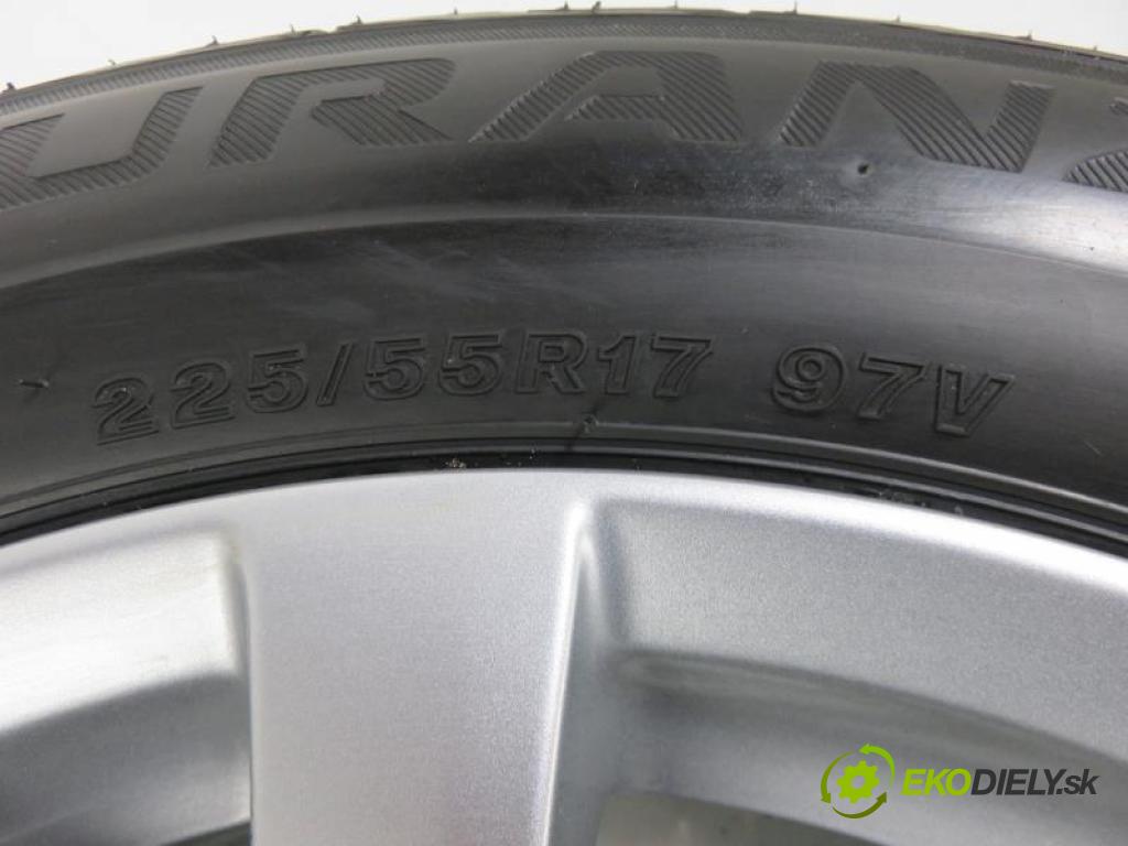 MAZDA 6 II 2.5 MZR L5-VE manual 5 stupňová 125 kW 170 km  řemenice / kola / hlinikové 9965077570