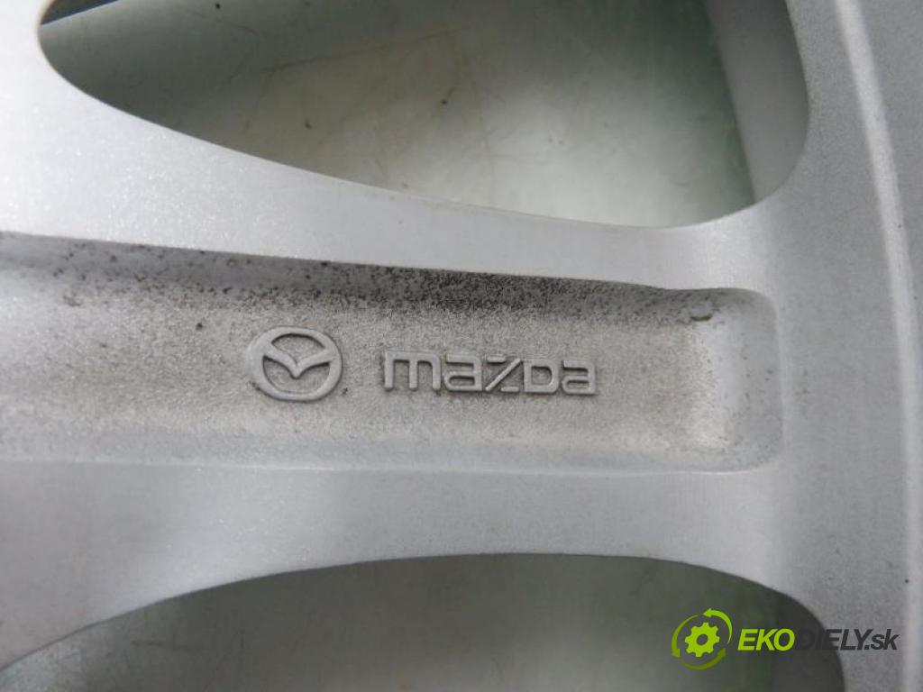 MAZDA 6 II 2.5 MZR L5-VE manual 5 stupňová 125 kW 170 km  řemenice / kola / hlinikové 9965077570