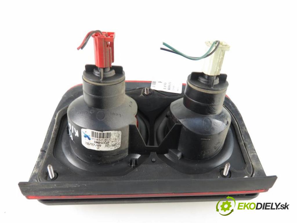 LAND ROVER FREELANDER I (L314) 2.0 DI 20 T2N manual 5 stupňová 4X4 72 kW 98 km  Svetlo pravé zadné AMR4003/22960202 (Svetlá zadné)