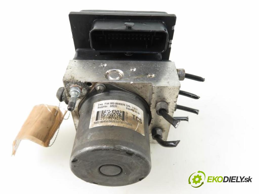 CITROEN JUMPER II 2.2 HDI 120 4HU (P22DTE) manual 6 stupňová 88 kW 120 km  Pumpa ABS 0265900346/00518045970/0265233361 (Ostatné)