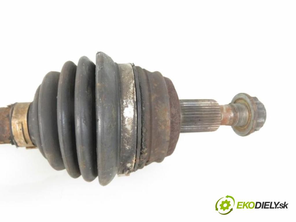 SKODA OCTAVIA I FL 1.9 TDI 4X4 ATD manual 6 stupňová 74 kW 101 km  Poloos LT  (Poloosy)