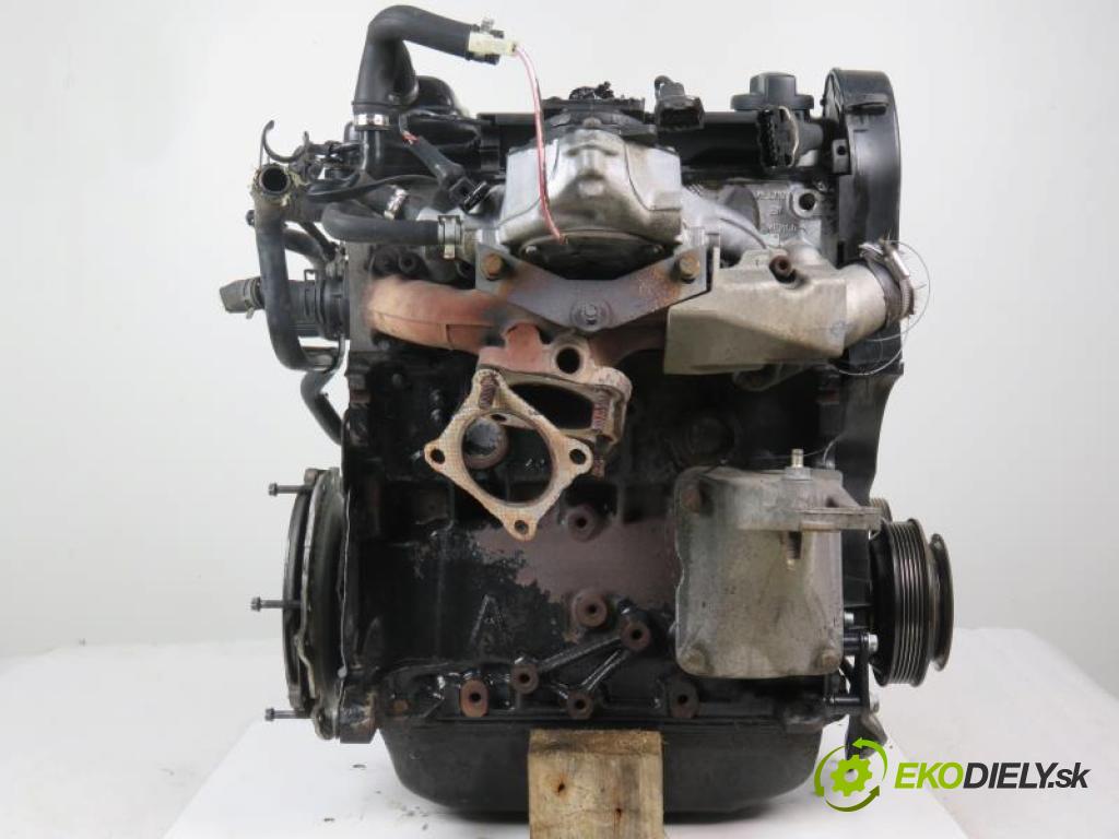VW POLO CLASSIC II (6KV) 1.6 1F manual 5 stupňová 55 kW 75 km  Motor benz. 1F (Benzín)