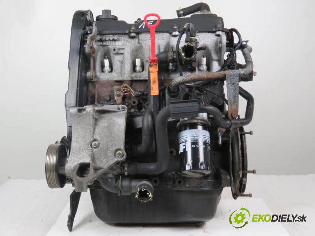 VW POLO CLASSIC II (6KV) 1.6 1F manual 5 stupňová 55 kW 75 km  Motor benz. 1F (Benzín)