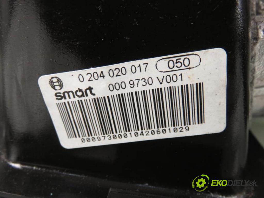 SMART FORTWO (450) 0.7 (450.414, 450.441, 450.442, 450.4 M 160.910  - 45 kW 61 km  Posilovač 0012154V001/0204024698/0204020017 (Posilňovače bŕzd)