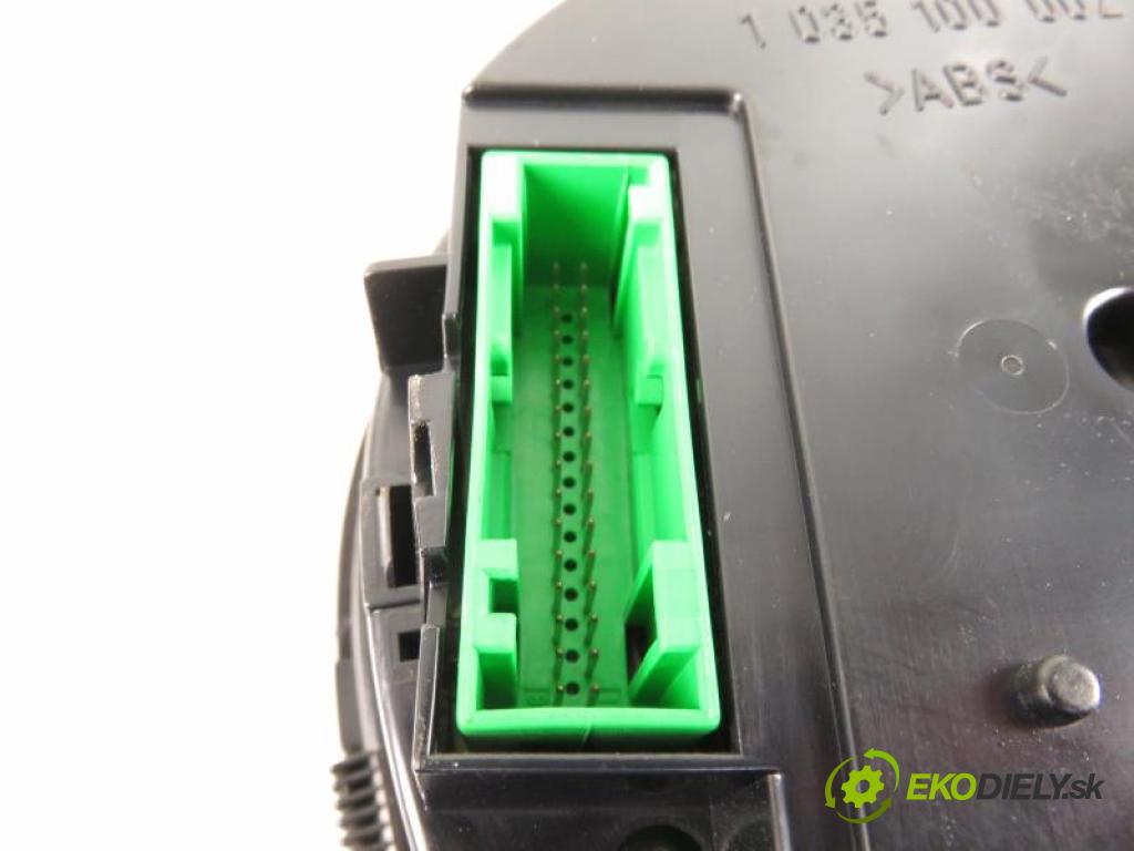 VW GOLF IV 4 1.9 TDI ALH, AGR manual 5 stupňová 66 kW 90 km  prístrojovka elektrický 1J0919881D/0263611024V16/1035100002 (Přístrojové desky, displeje)