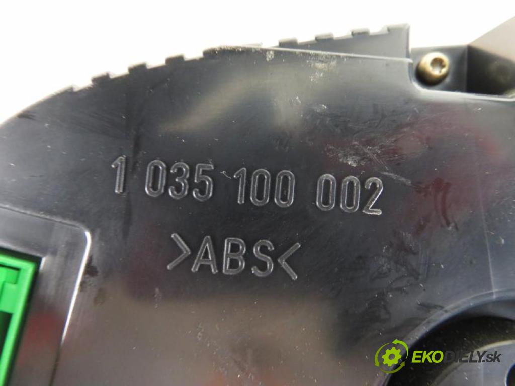 VW GOLF IV 4 1.9 TDI ALH, AGR manual 5 stupňová 66 kW 90 km  prístrojovka elektrický 1J0919881D/0263611024V16/1035100002 (Přístrojové desky, displeje)