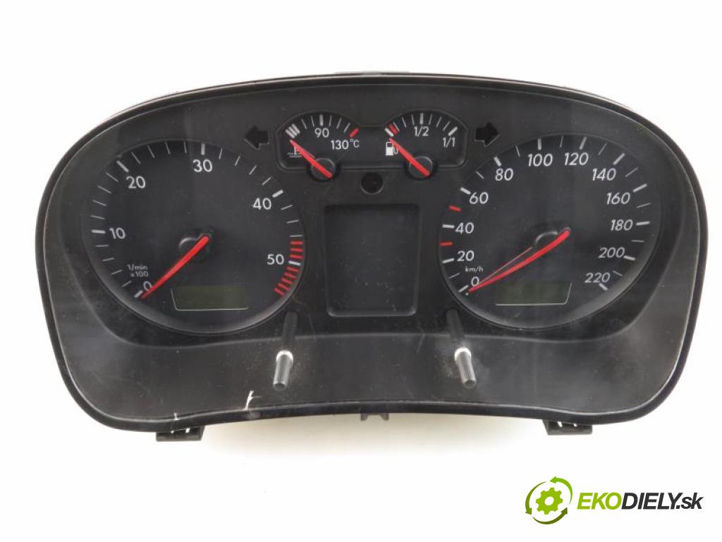VW GOLF IV 4 1.9 TDI ALH, AGR manual 5 stupňová 66 kW 90 km  prístrojovka elektrický 1J0919881D/0263611024V16/1035100002 (Přístrojové desky, displeje)