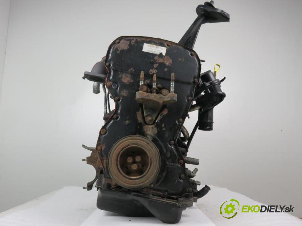 FORD TRANSIT VII 2.2 TDCI P8FA, P8FB manual 5 stupňová 63 kW 85 km  Motor DIESEL P8FA (Diesel)