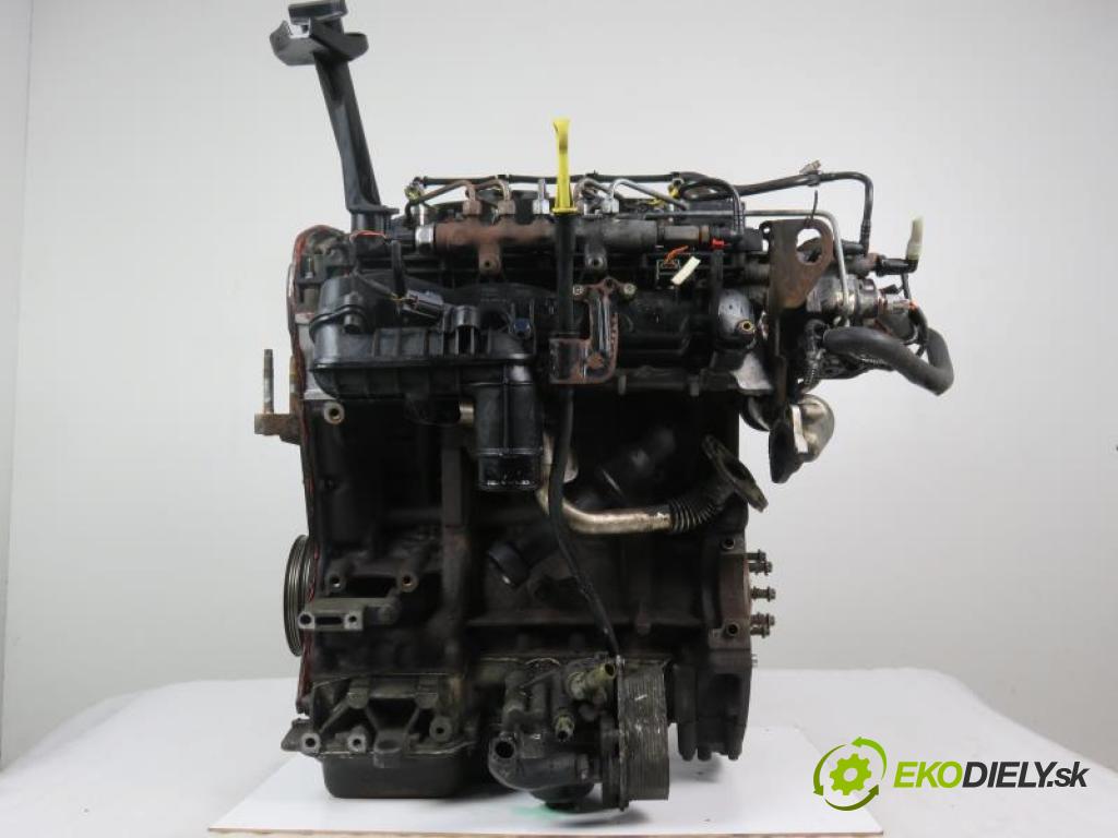 FORD TRANSIT VII 2.2 TDCI P8FA, P8FB manual 5 stupňová 63 kW 85 km  Motor DIESEL P8FA (Diesel)