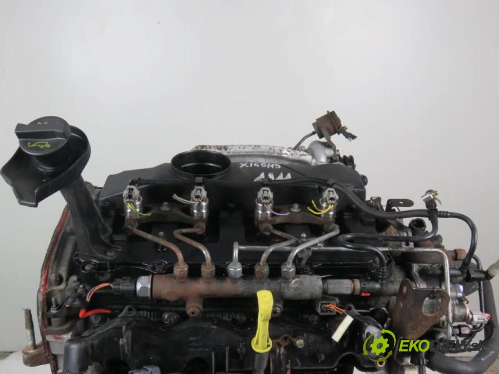 FORD TRANSIT VII 2.2 TDCI P8FA, P8FB manual 5 stupňová 63 kW 85 km  Motor DIESEL P8FA (Diesel)