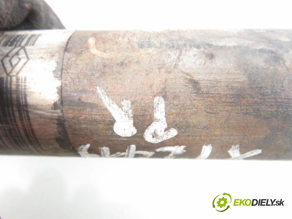 RENAULT SCENIC II 1.5 DCI (JM02, JM13) K9K 729, K9K 728 manual 5 stupňová 74 kW 101 km Poloos PP (Poloosy)