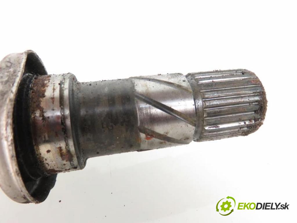 RENAULT SCENIC II 1.5 DCI (JM02, JM13) K9K 729, K9K 728 manual 5 stupňová 74 kW 101 km Poloos PP (Poloosy)