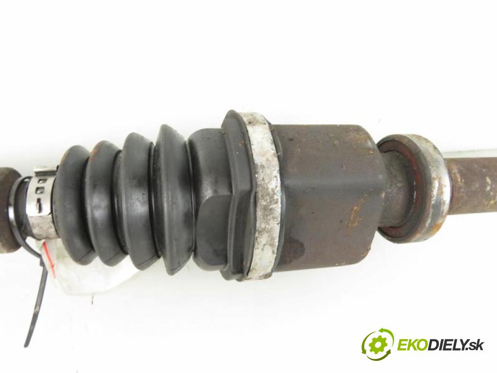 RENAULT SCENIC II 1.5 DCI (JM02, JM13) K9K 729, K9K 728 manual 5 stupňová 74 kW 101 km Poloos PP (Poloosy)