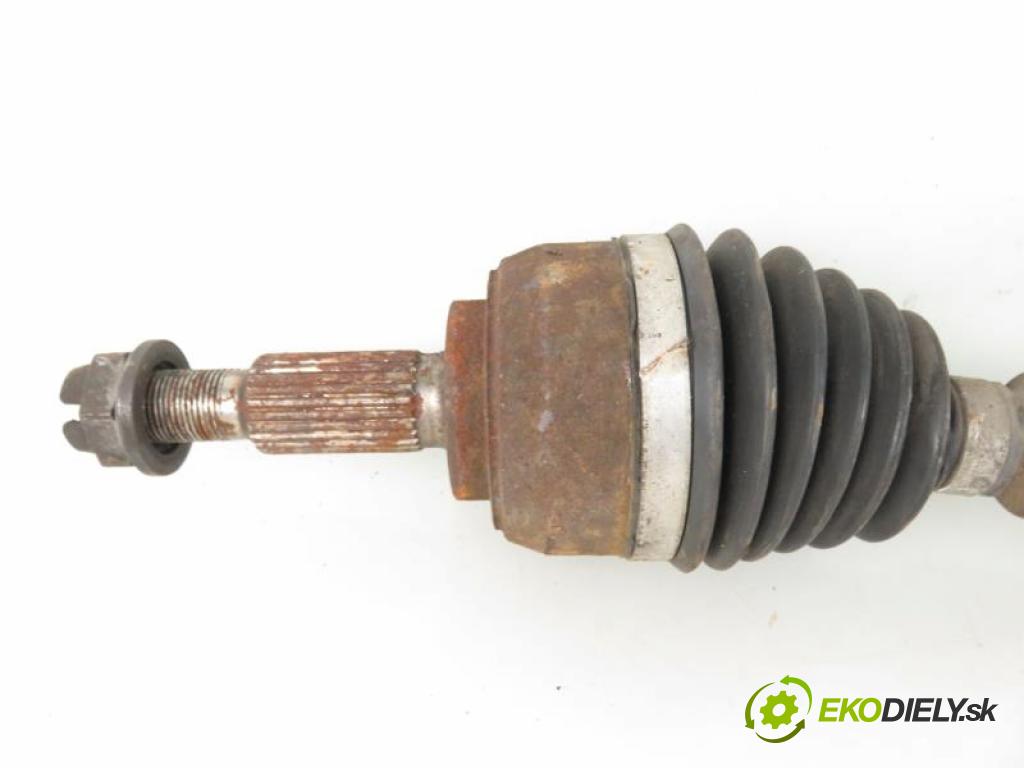 RENAULT SCENIC II 1.5 DCI (JM02, JM13) K9K 729, K9K 728 manual 5 stupňová 74 kW 101 km Poloos PP (Poloosy)