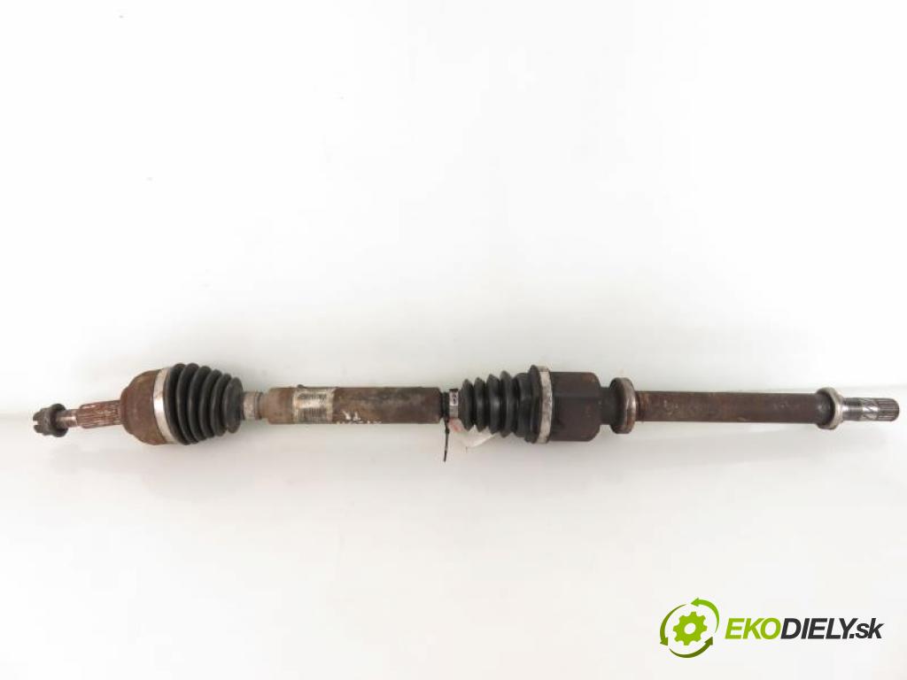 RENAULT SCENIC II 1.5 DCI (JM02, JM13) K9K 729, K9K 728 manual 5 stupňová 74 kW 101 km Poloos PP (Poloosy)