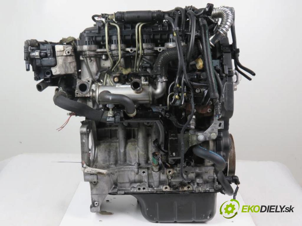 PEUGEOT PARTNER II 1.6 HDI 9HZ (DV6TED4) manual 5 stupňová 80 kW 109 km  motor DIESLA G8DA (Diesel)