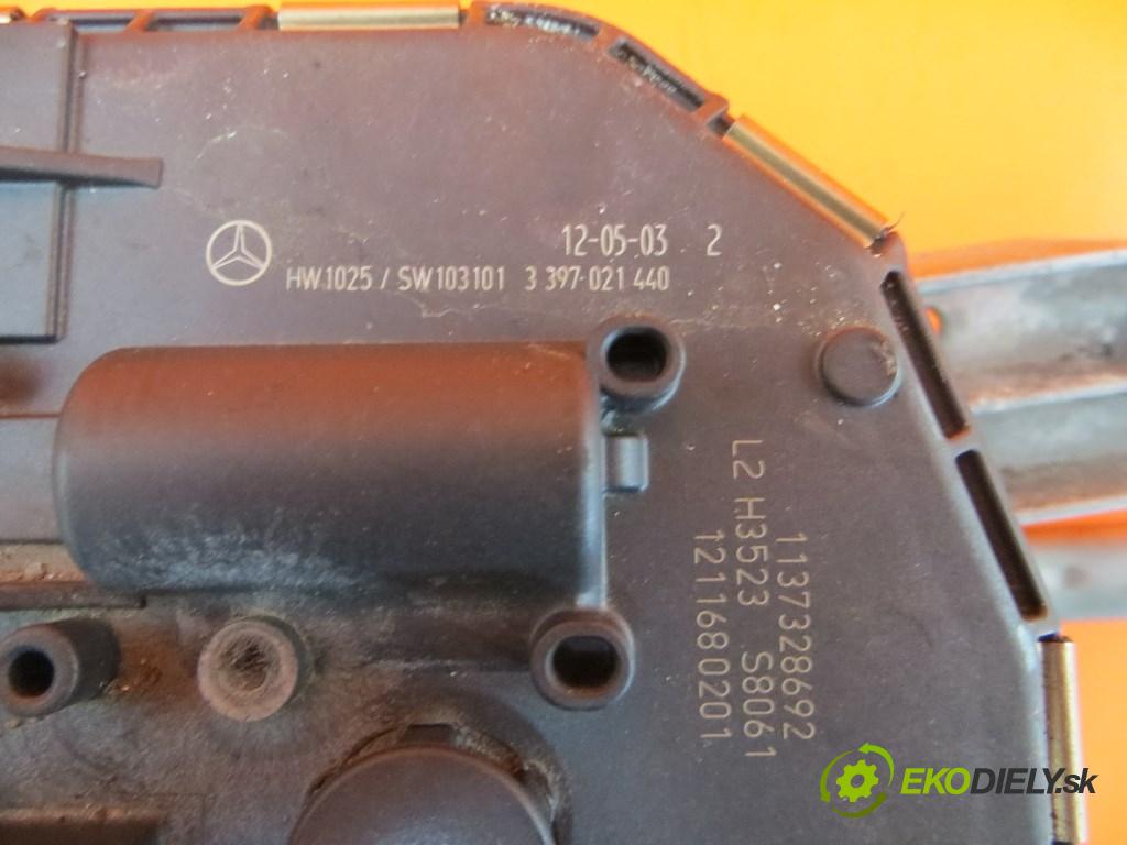 MERCEDES BENZ C W204 C 180 CGI (204.049) M 271.820   115 kW 156 km  mechanismus / motorek stěračů 3397021440 BOSCH , 1397220666 BOSCH (Ostatní)