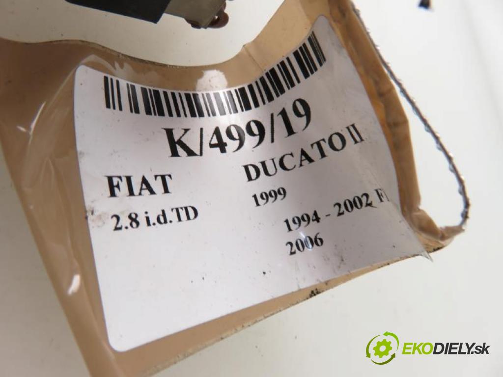 FIAT DUCATO II 2.8 i.d.TD 8140.43 manual 5 stupňová 90 kW 122 km  Panel ovládania okien  (Prepínače, spínače, tlačidlá a ovládače kúrenia)