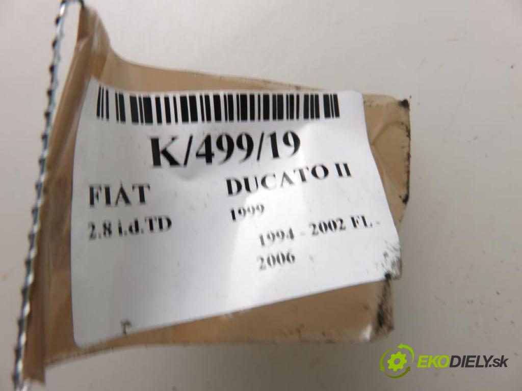 FIAT DUCATO II 2.8 i.d.TD 8140.43 manual 5 stupňová 90 kW 122 km  zámok Dvere posúvne  (Zámky)