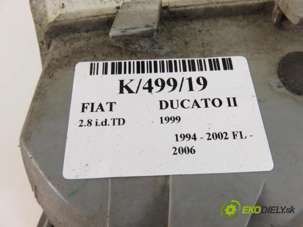 FIAT DUCATO II 2.8 i.d.TD 8140.43 manual 5 stupňová 90 kW 122 km  Smerovka LP  (Smerovky)